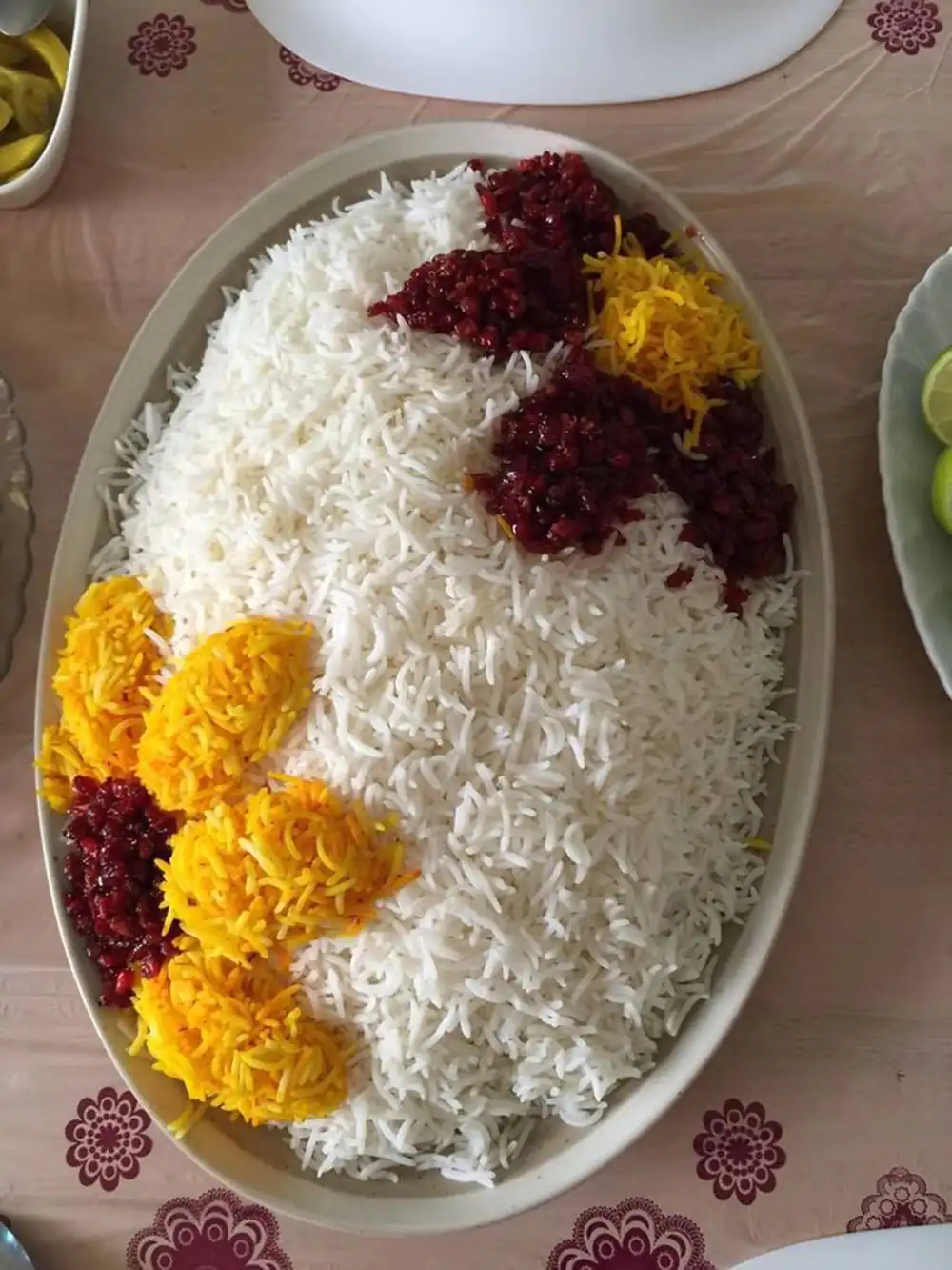 ایده تزیین غذا
