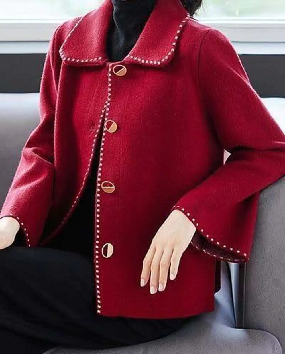 مدل لباس گرم زنانه