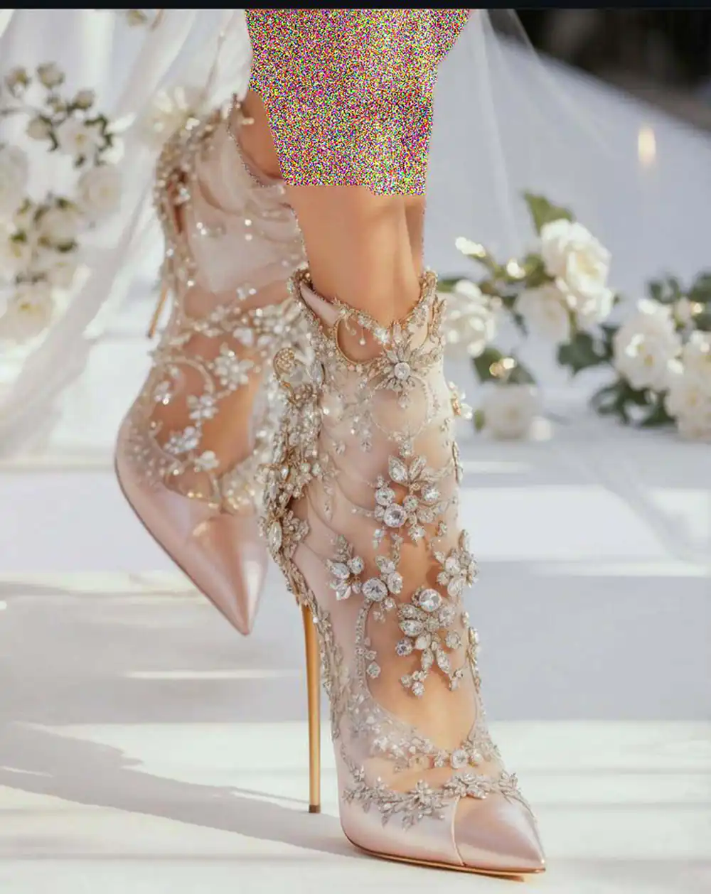 مدل کفش عروس