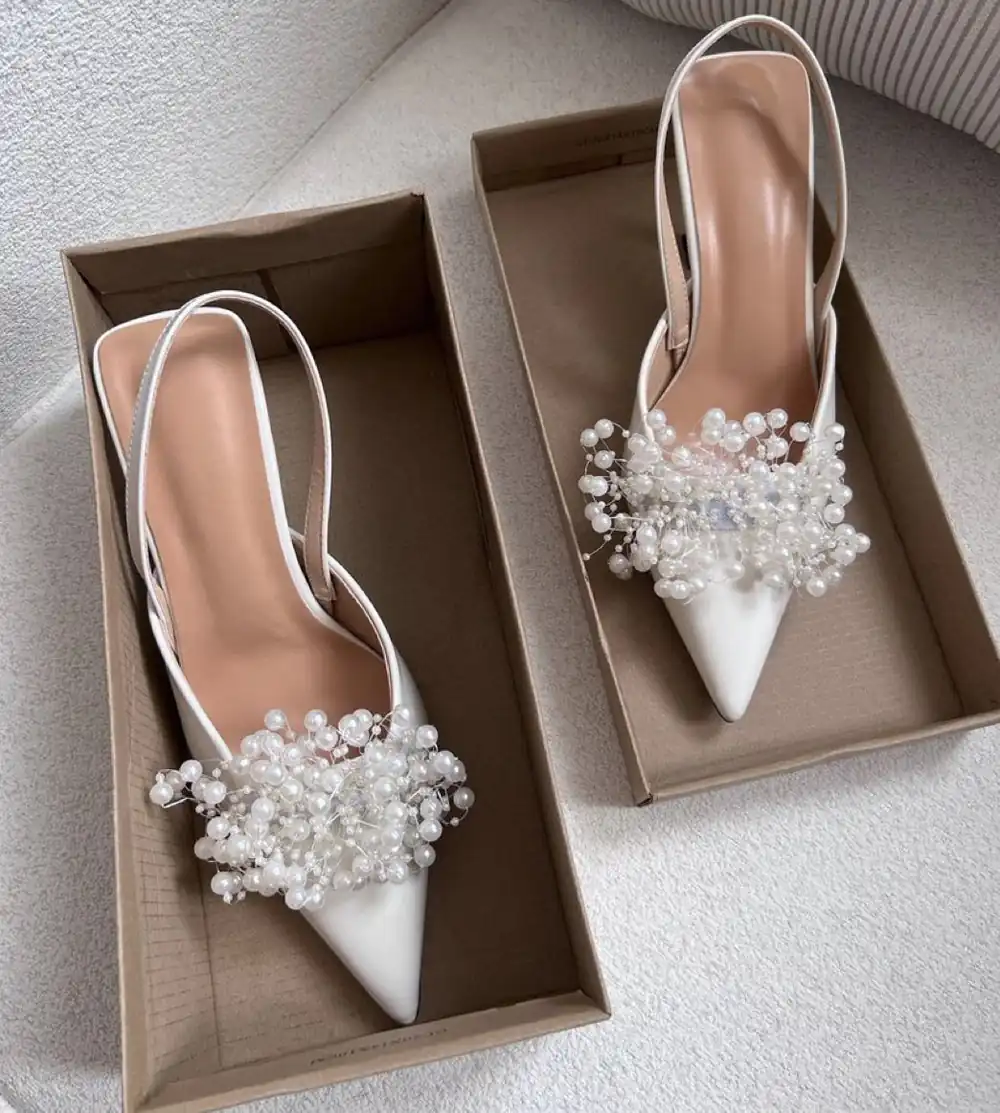 مدل کفش عروس