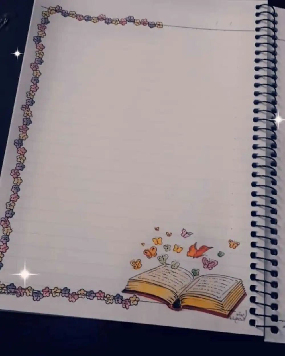تزیین دفتر مدرسه
