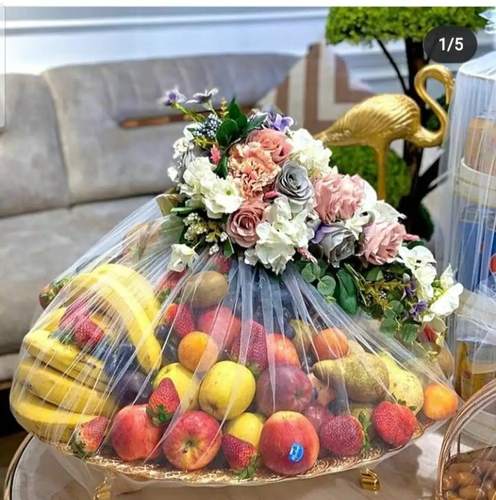 تزیین میوه تابستانی برای عروس