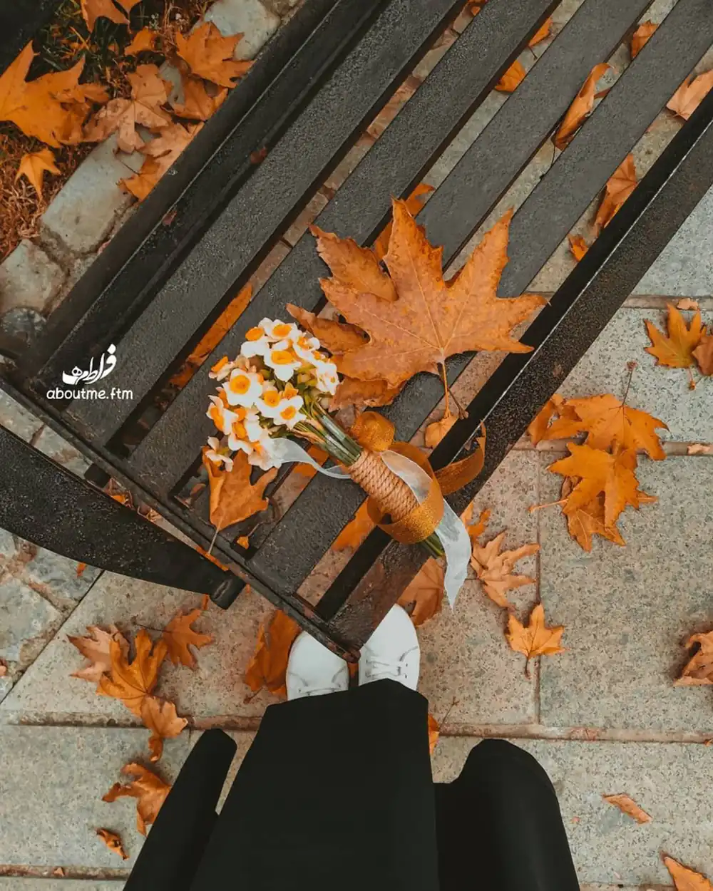 عکس پروفایل پاییزی دخترانه