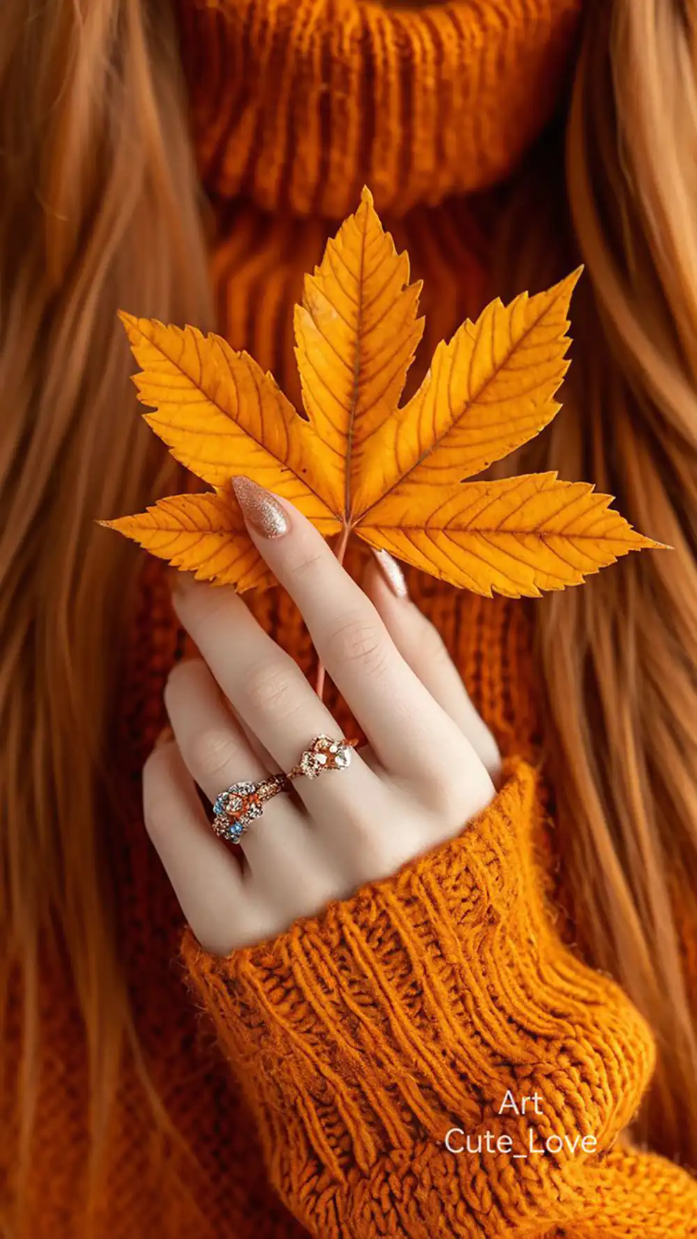 عکس پروفایل پاییزی دخترانه
