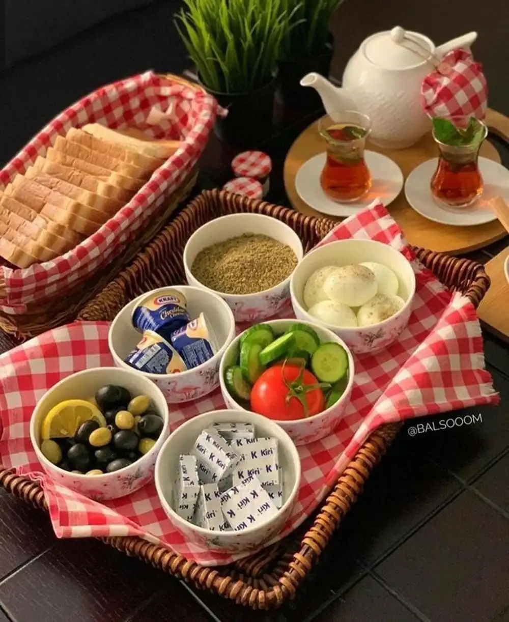 ایده صبحانه عروس