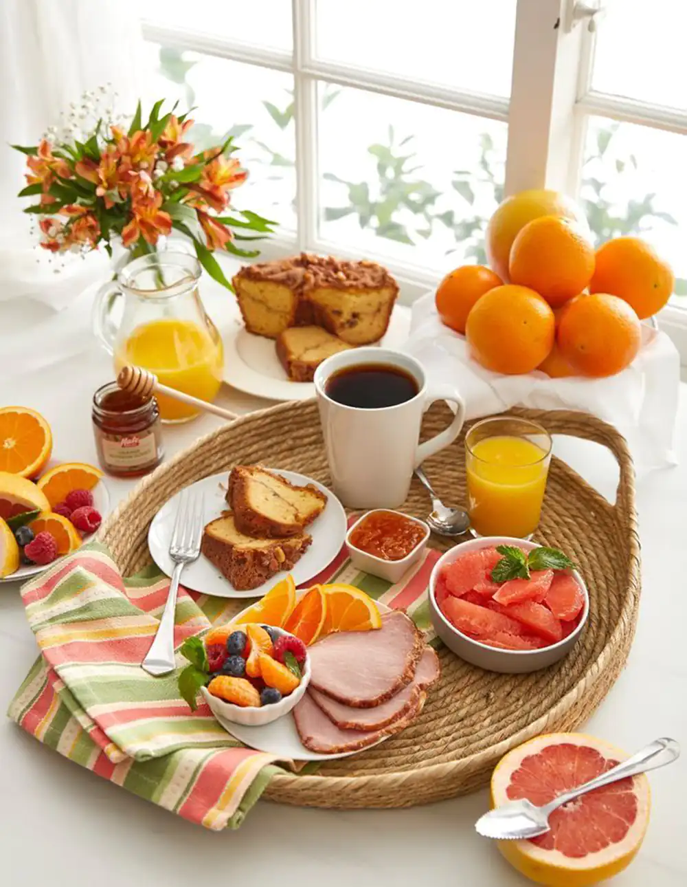 ایده صبحانه عروس