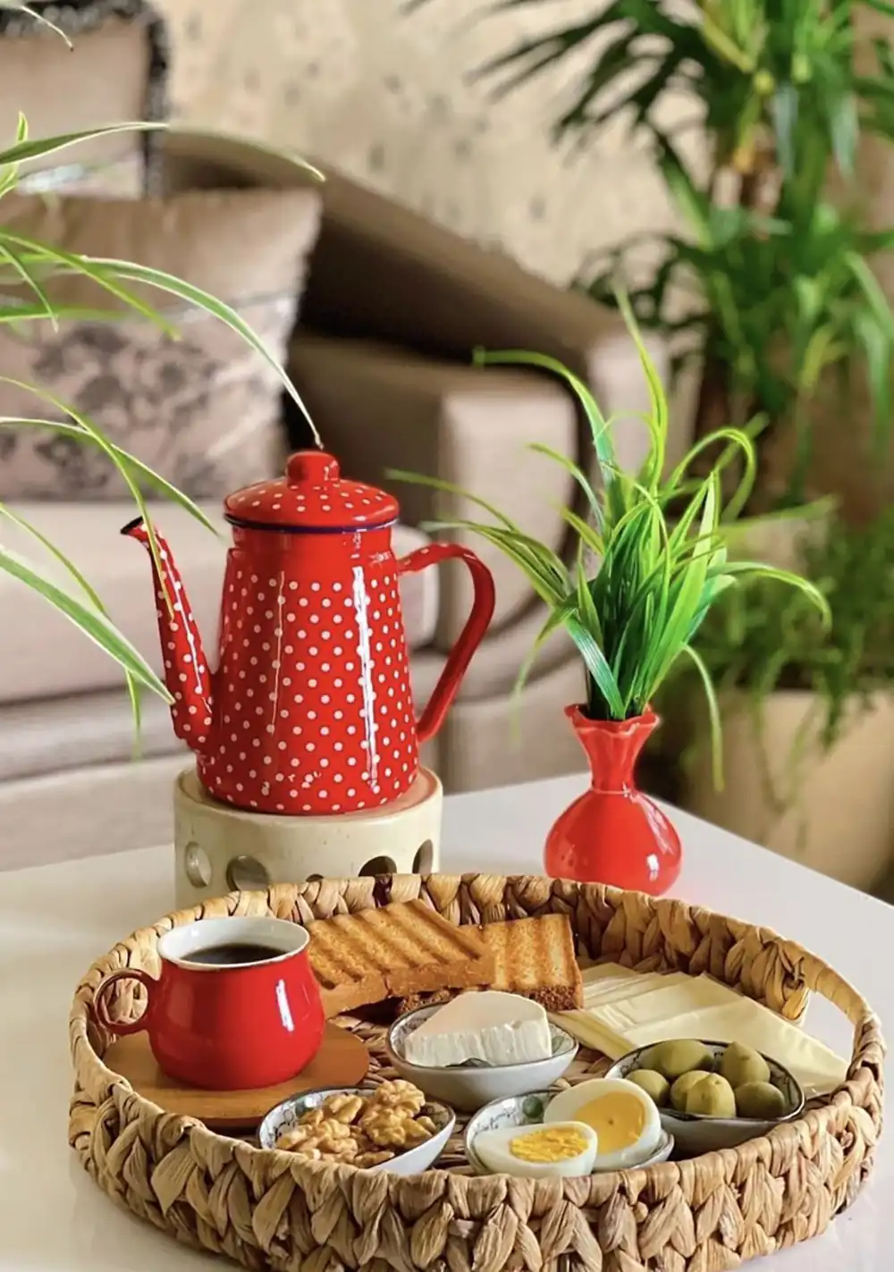 ایده صبحانه عروس