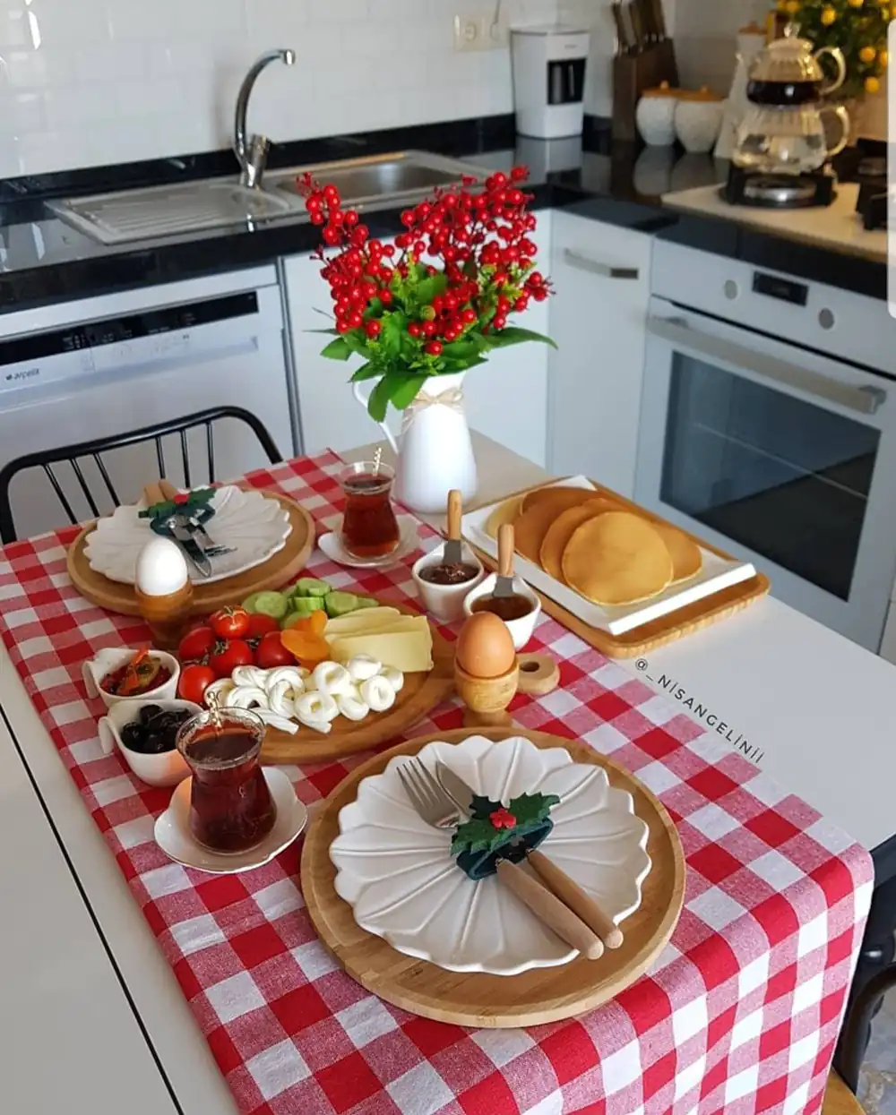 ایده صبحانه عروس