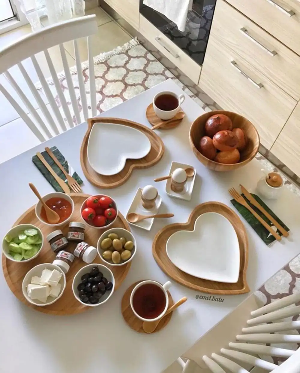 ایده صبحانه عروس