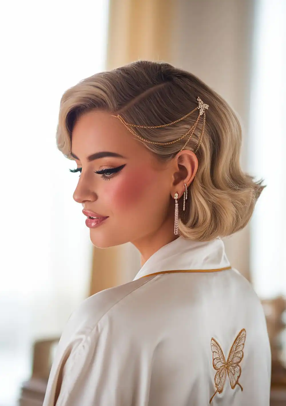 مدل مو برای مهمانی
