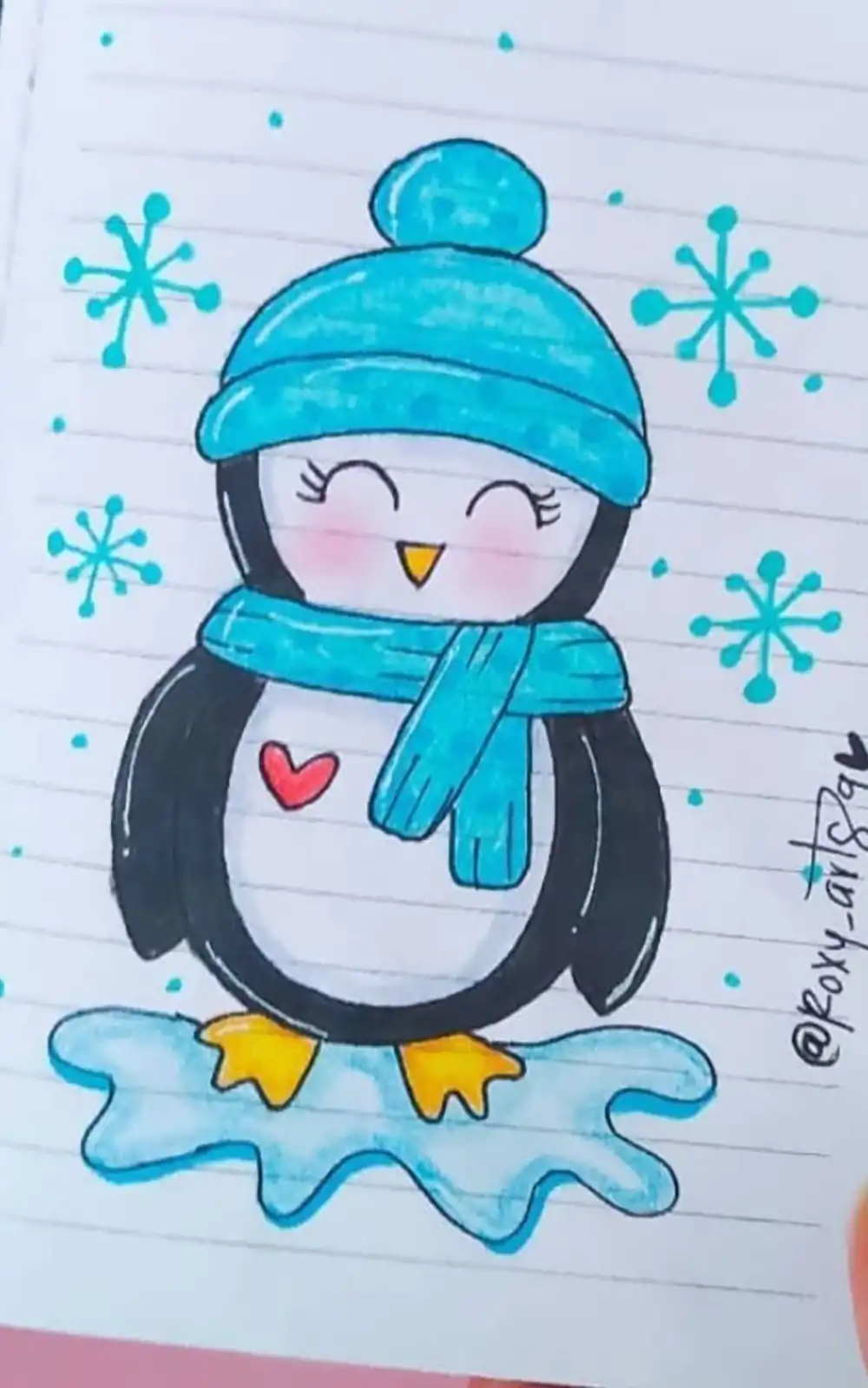 نقاشی ساده برای دفتر مشق