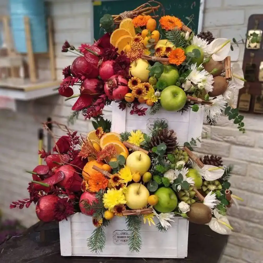 میوه‌آرایی شب یلدا