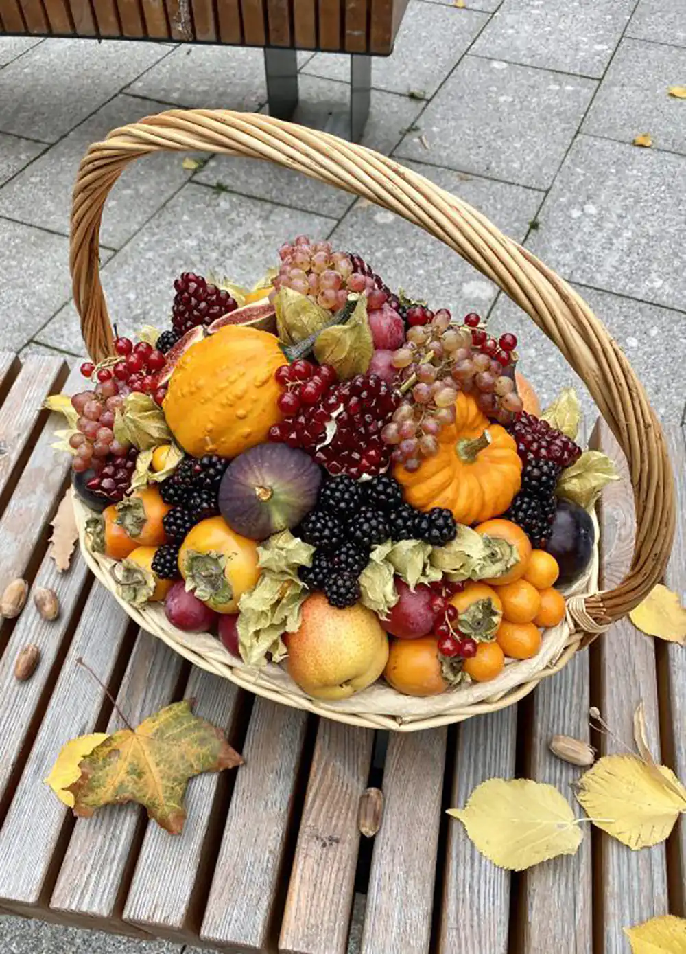 میوه‌آرایی شب یلدا