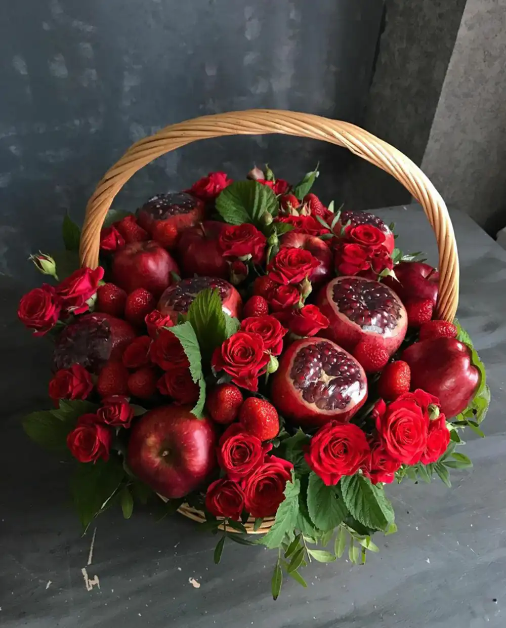 میوه‌آرایی شب یلدا