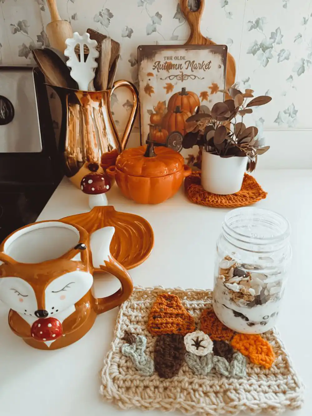 وسایل پاییزی آشپزخانه