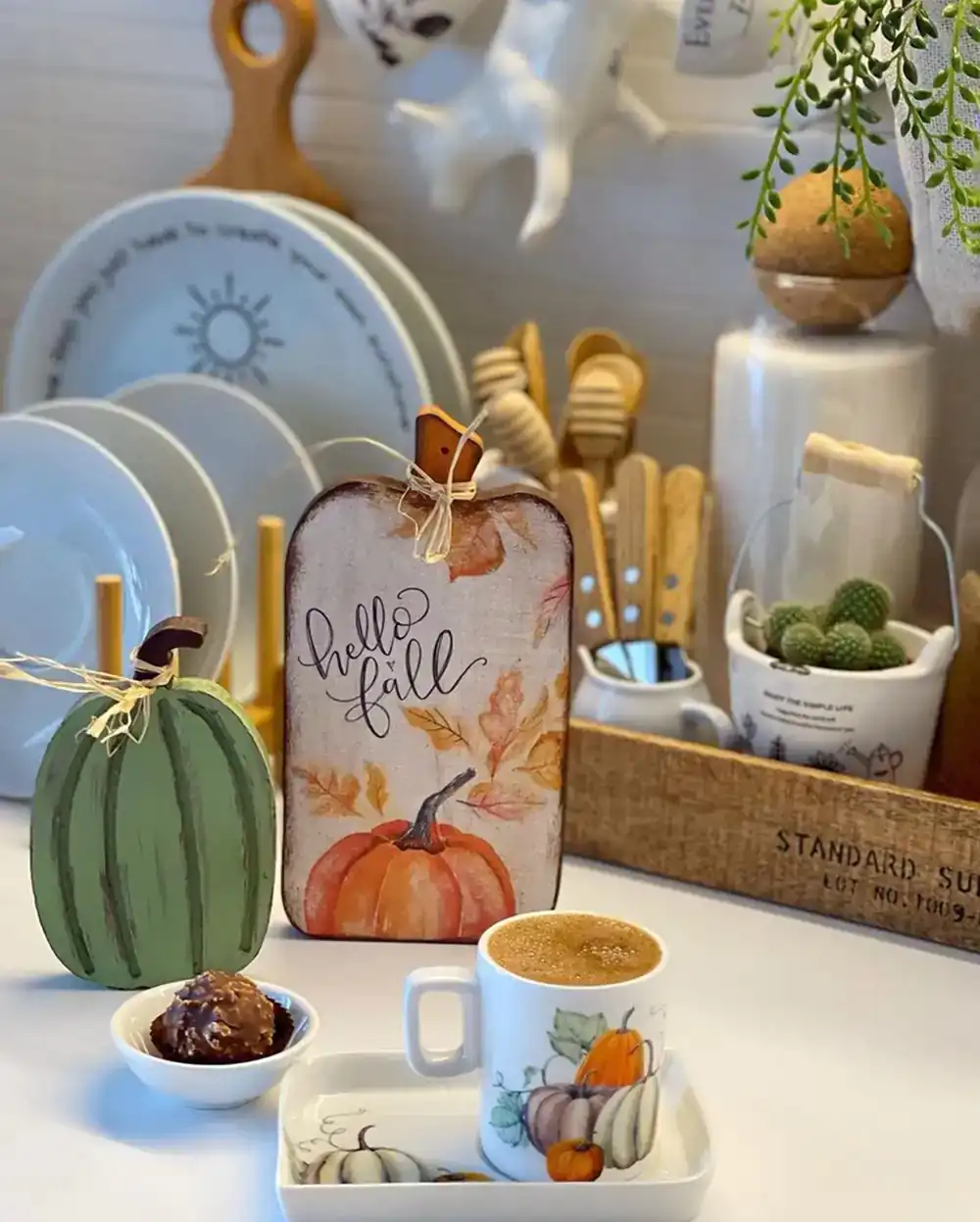 وسایل پاییزی آشپزخانه