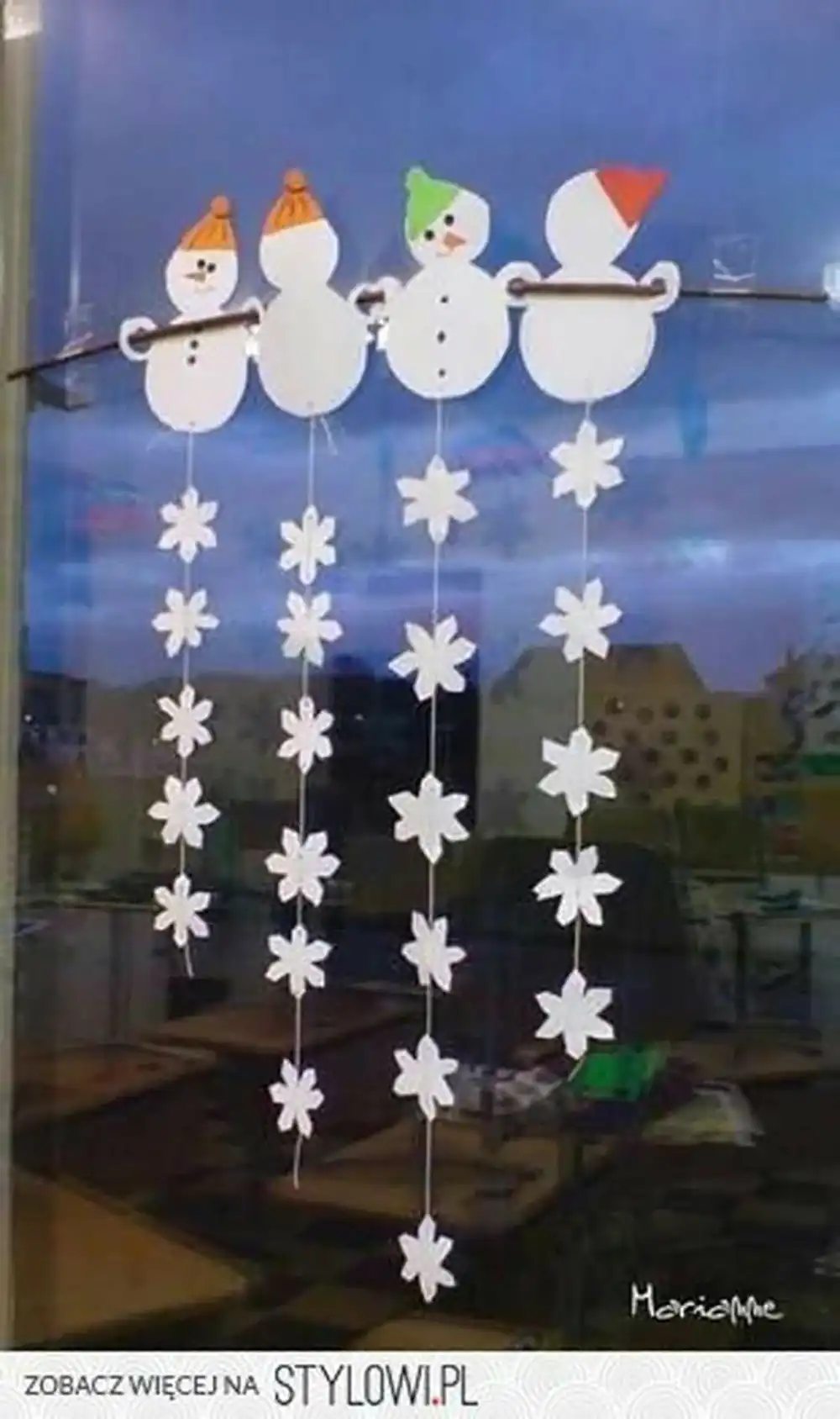کاردستی با کاغذ سفید آسان