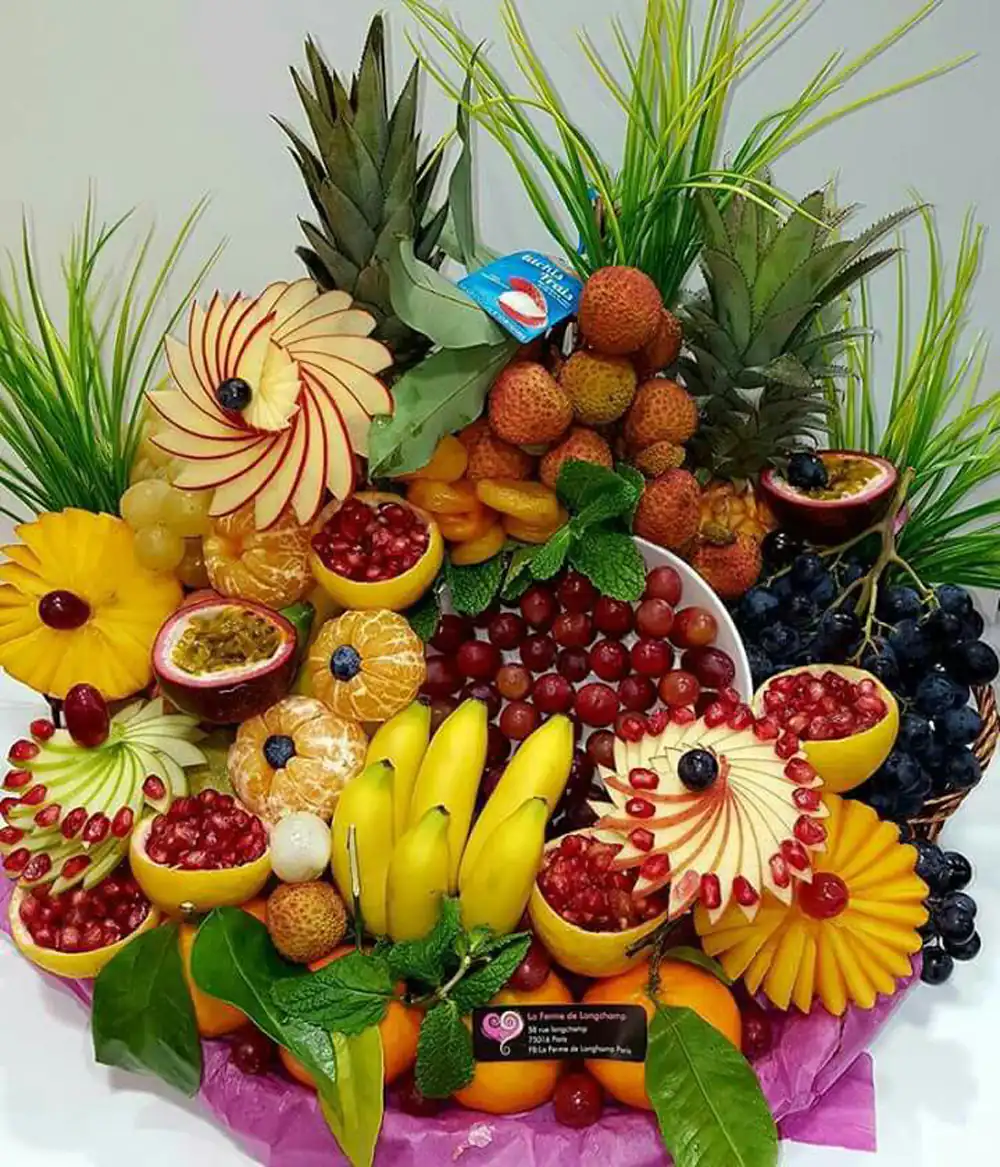 گل‌آرایی جشن یلدا