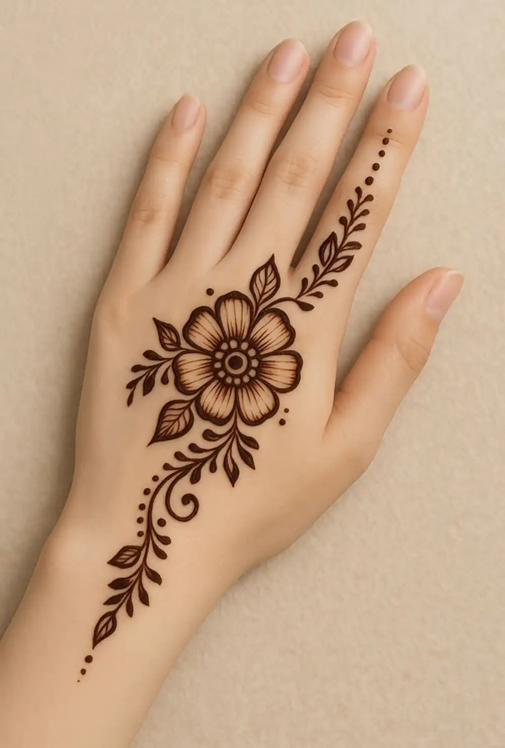 ایده حنا برای جشن