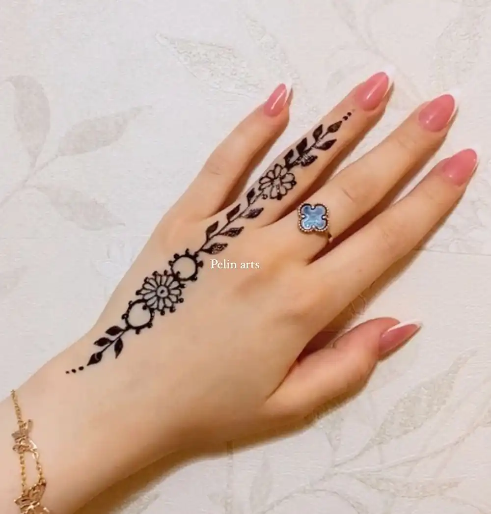 ایده حنا برای جشن