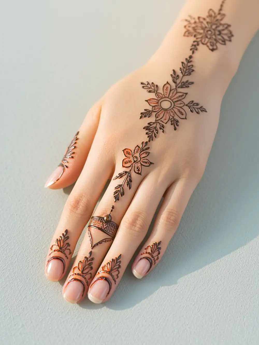 ایده حنا برای جشن