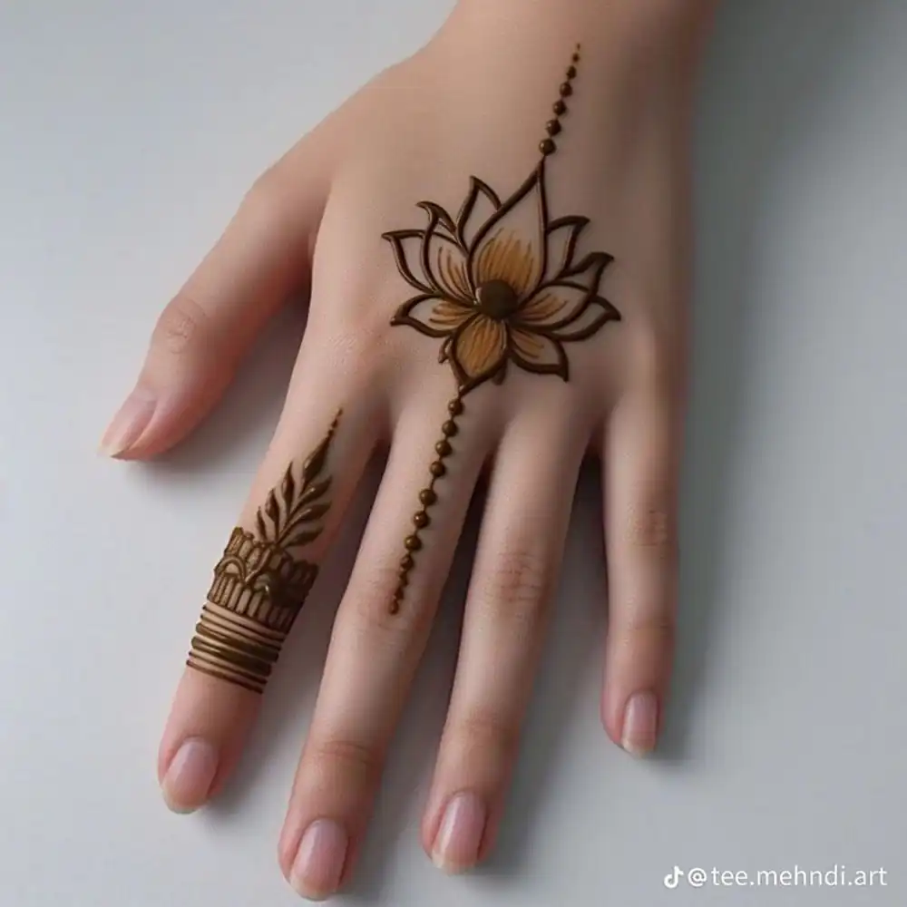ایده حنا برای جشن