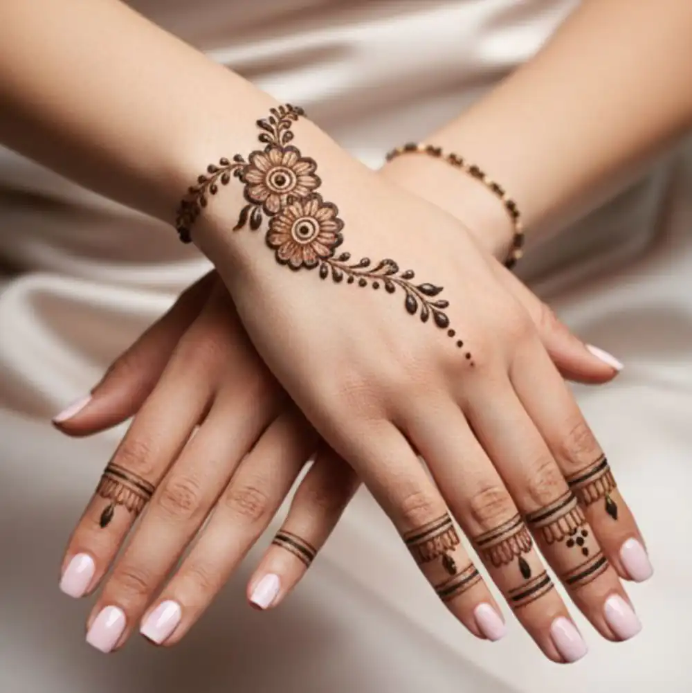 ایده حنا برای جشن