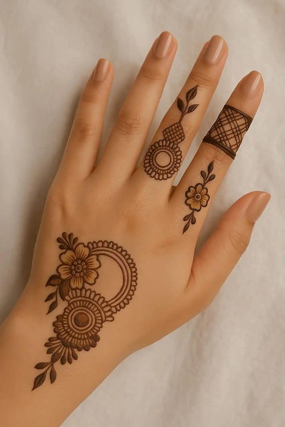ایده حنا برای جشن