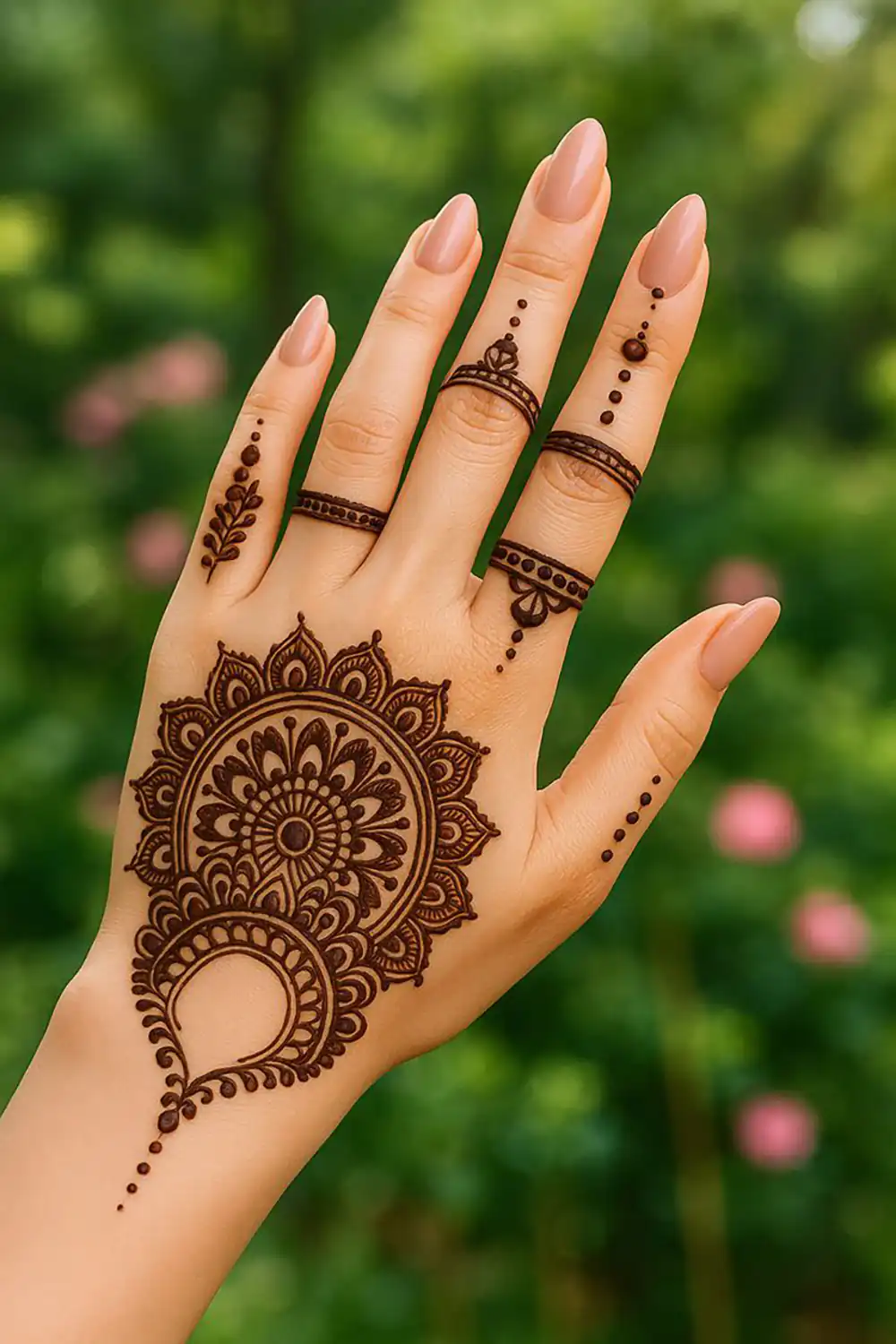 ایده حنا برای جشن