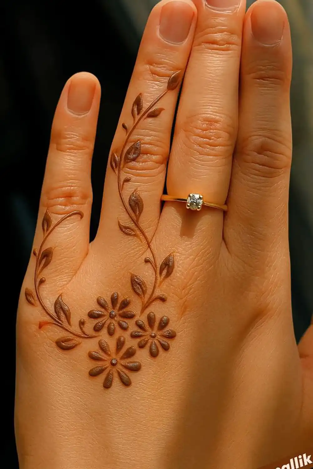 ایده حنا برای جشن