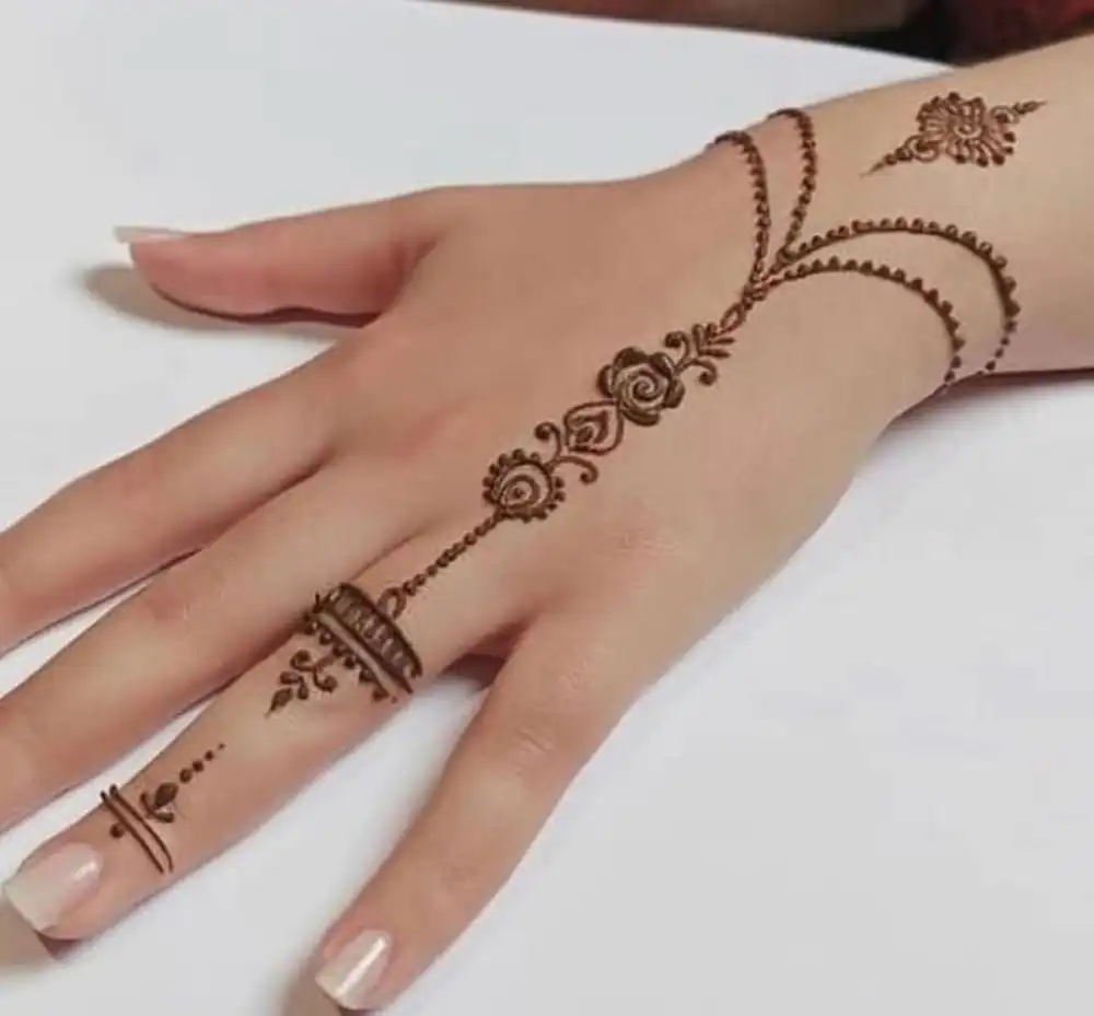 ایده حنا برای جشن