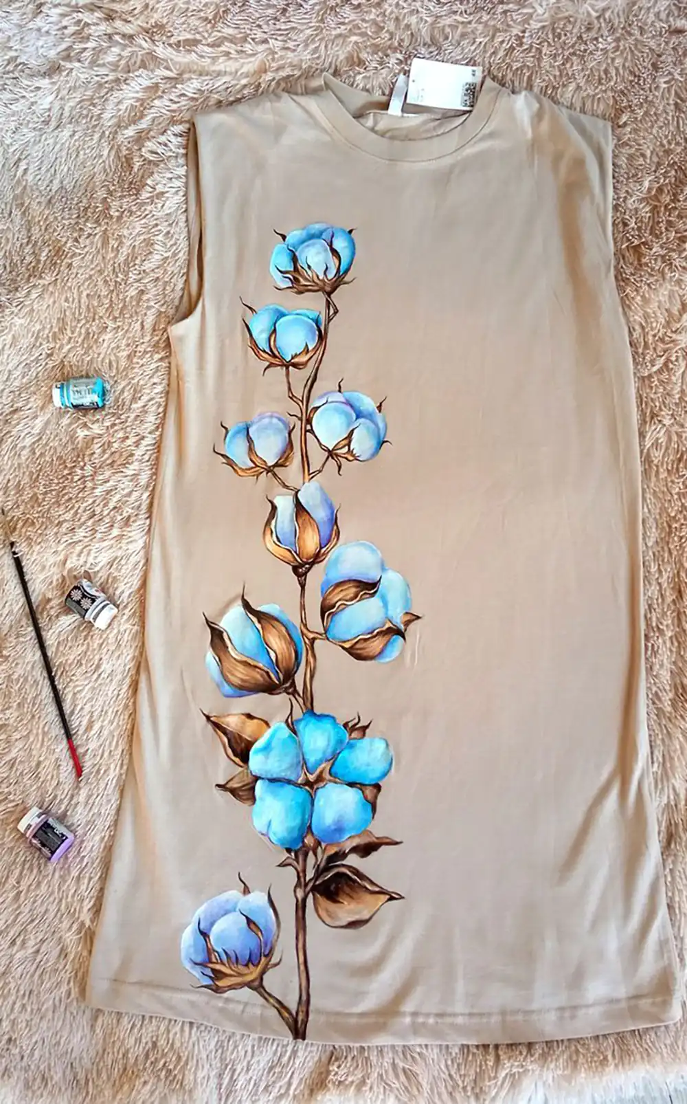  ایده نقاشی روی پارچه