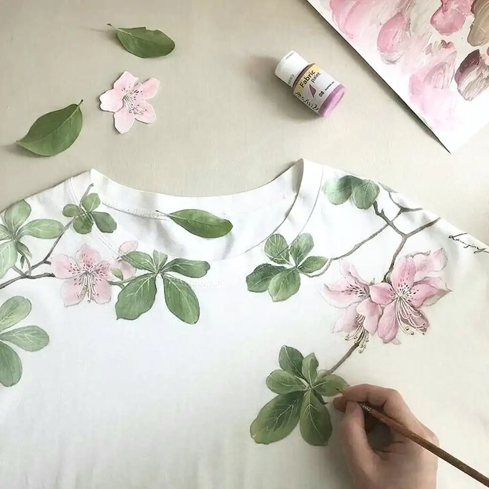  ایده نقاشی روی پارچه