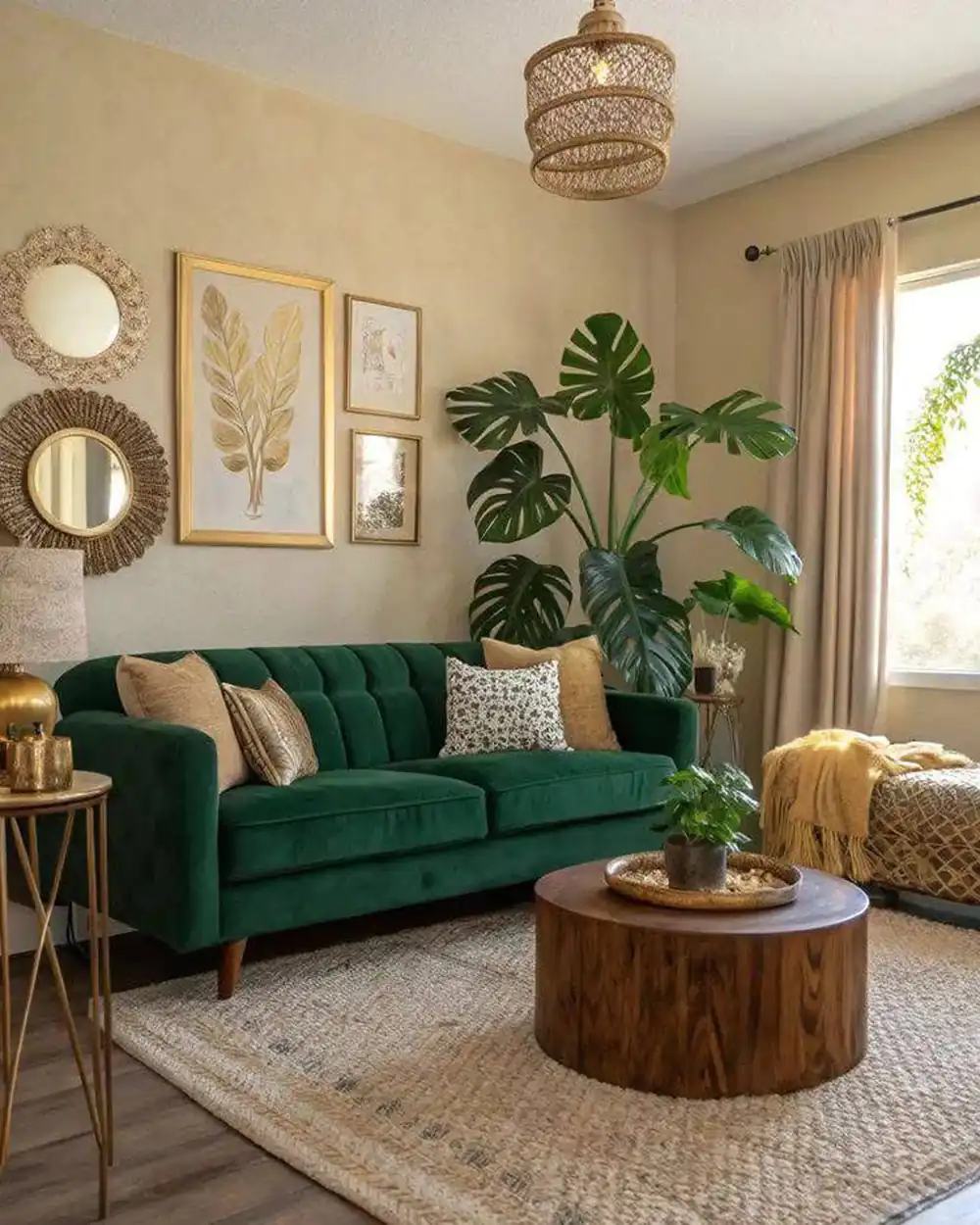 چیدمان پذیرایی لوکس