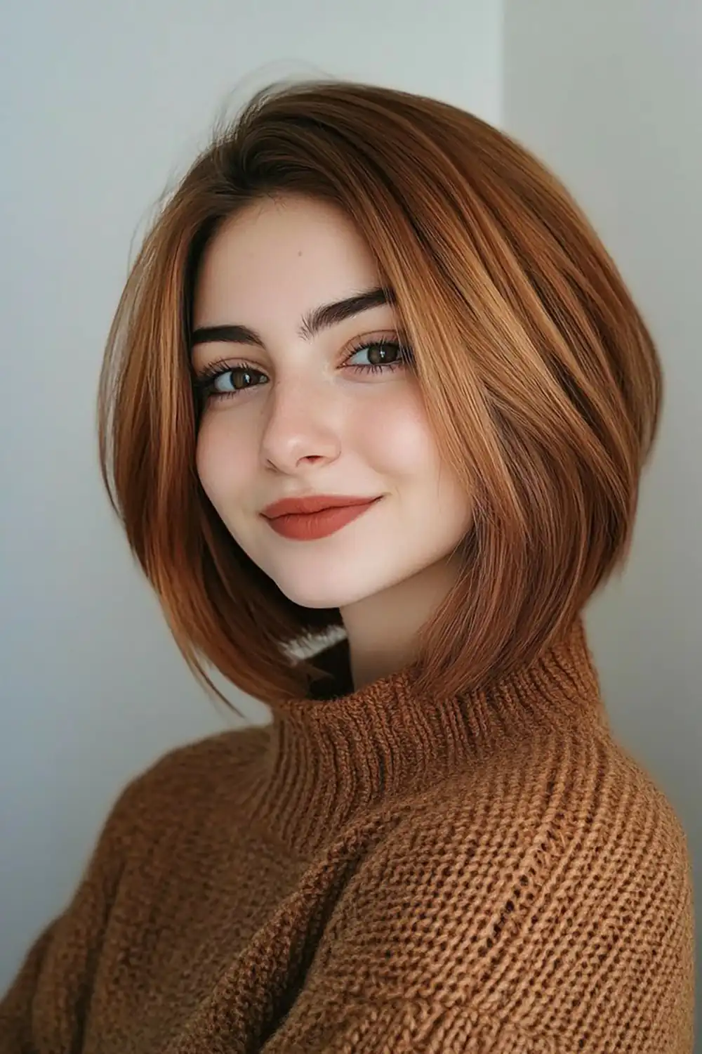 مدل مو کوتاه رنگی