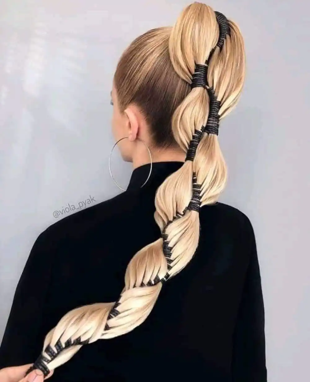 مدل مو مهمانی