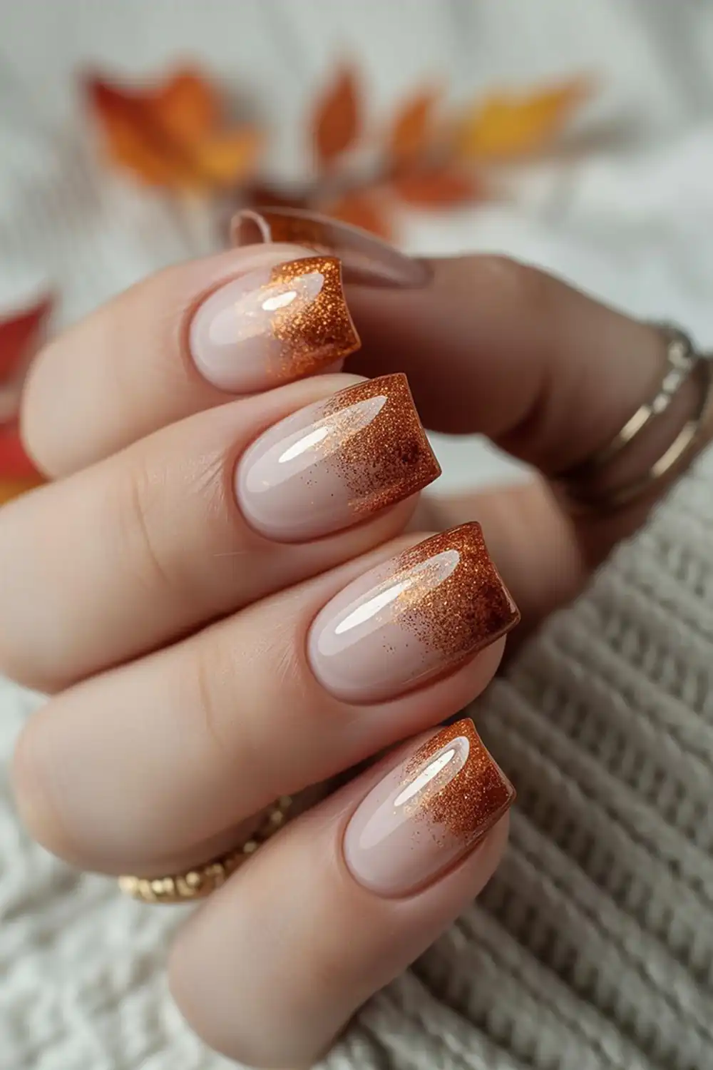 طراحی ناخن برای پاییز