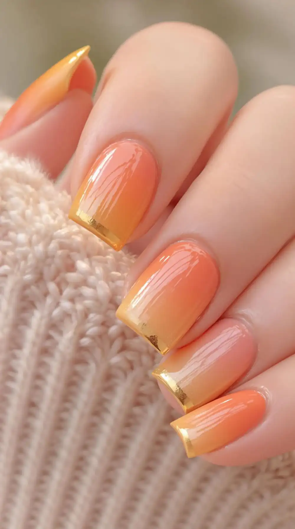 طراحی ناخن برای پاییز