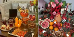 سفره آرایی شب یلدا با ایده‌های شیک و خلاقانه برای یک شب به‌یادماندنی