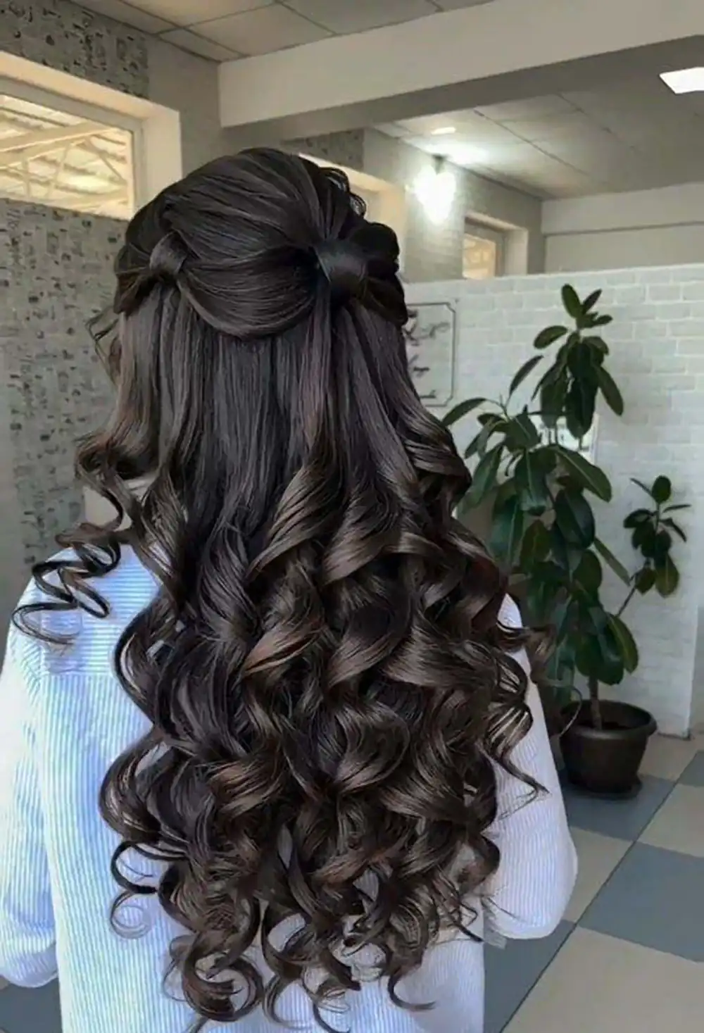 شینیون شیک و باکلاس باز