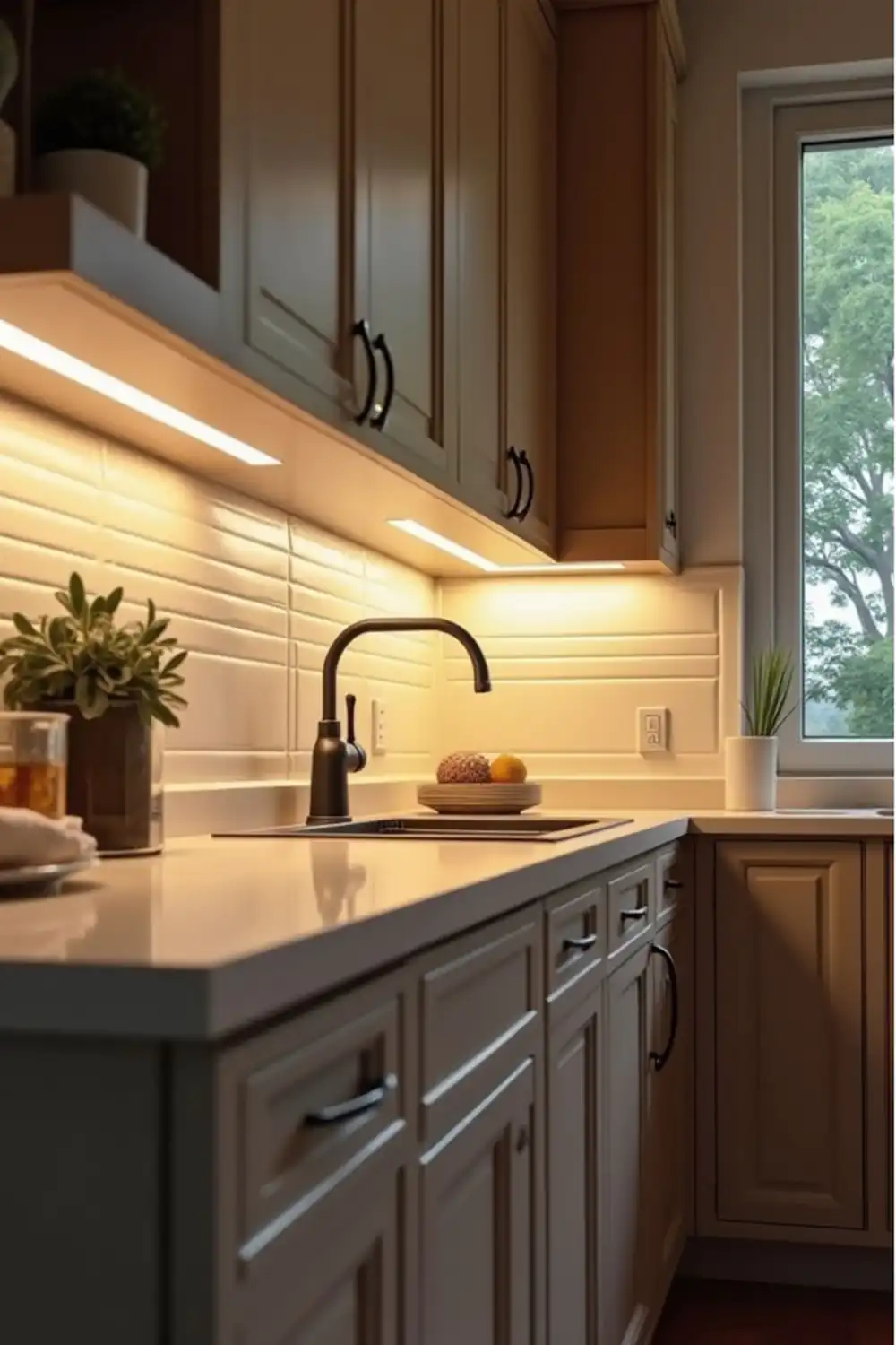 نور زیر کابینتی