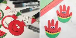 کاردستی یلدایی برای کودکان با ایده‌های ساده، خلاقانه و آموزشی شب یلدا