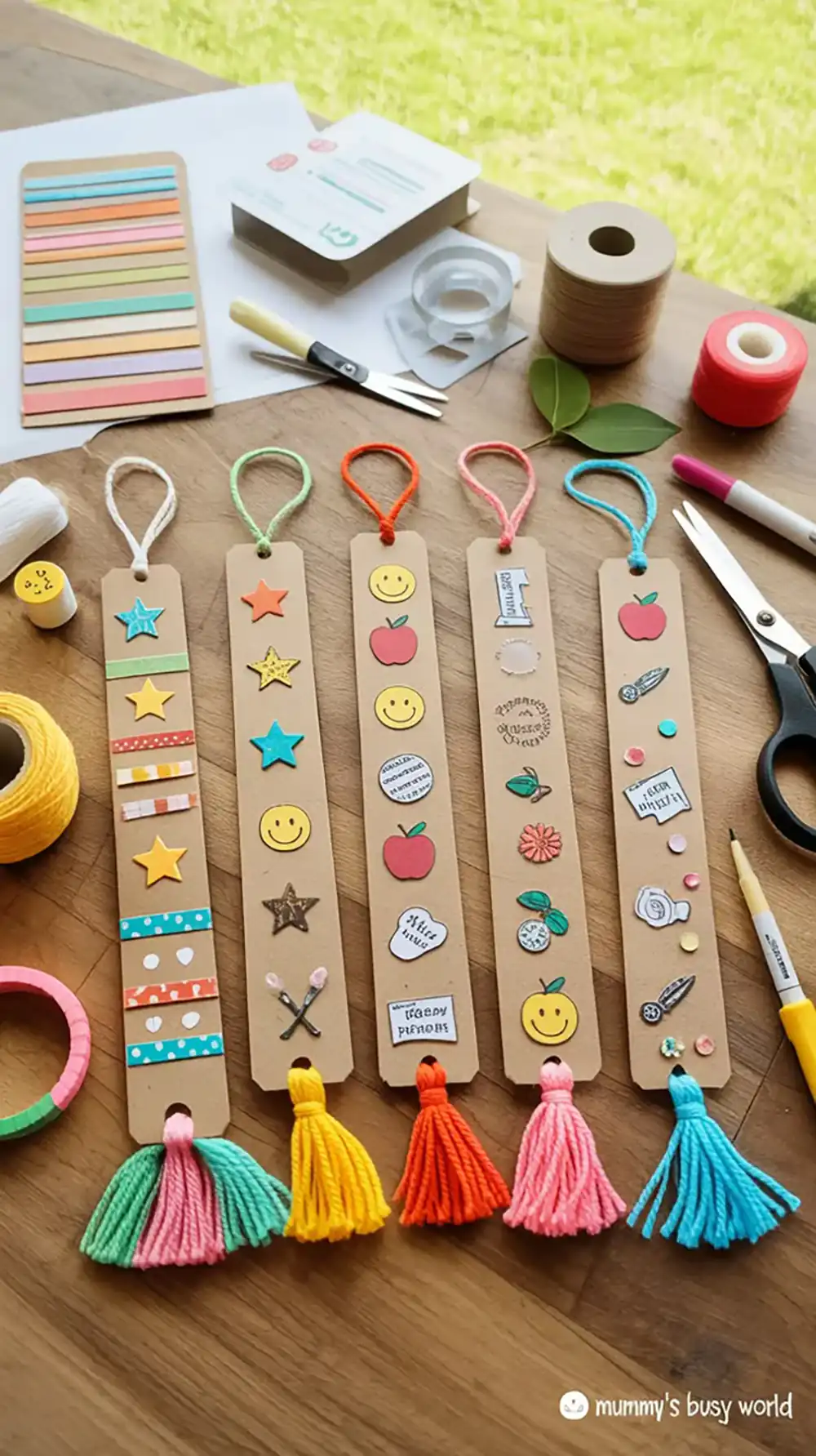  ایده ساخت نشانه گر کتاب فانتزی